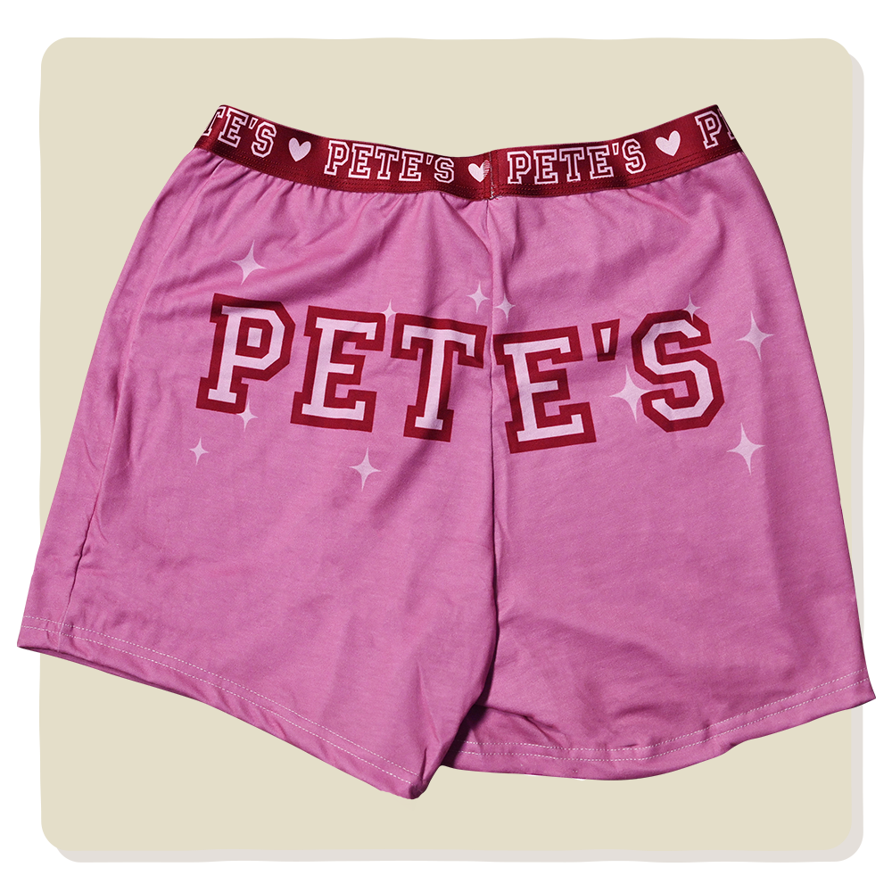 Pete's PINK Unisex Boxer