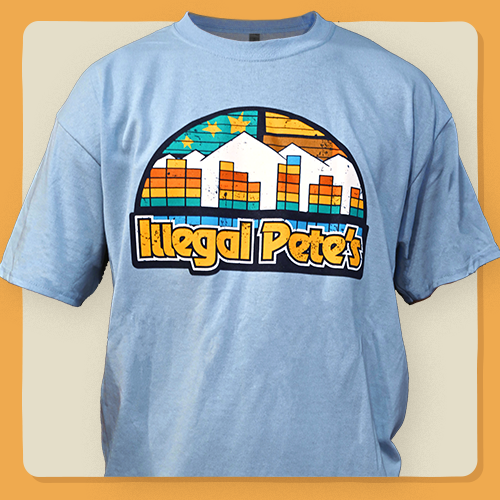 Illegal Pete's Classic Denver Tee