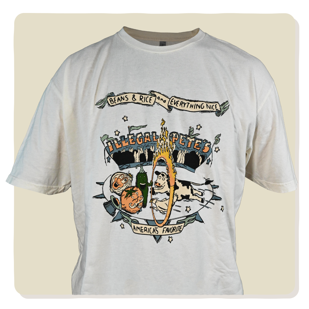 28th Anniversary T-Shirt | Illegal Pete's
