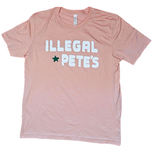 Load image into Gallery viewer, Illegal Peach Logo Tee | Illegal Pete&#39;s
