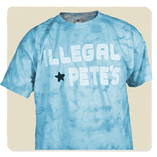 Lucy In The Sky Tie-Dye | Illegal Pete's