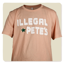 Load image into Gallery viewer, Illegal Peach Logo Tee | Illegal Pete&#39;s
