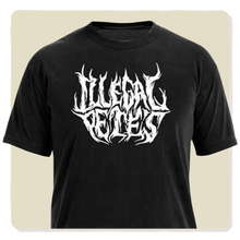 Load image into Gallery viewer, Illegal Pete&#39;s Metal T-Shirt

