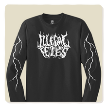 Load image into Gallery viewer, Illegal Pete&#39;s Metal Long Sleeve T-Shirt
