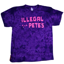 Load image into Gallery viewer, Purple Tye Dye T-Shirt | Illegal Pete&#39;s

