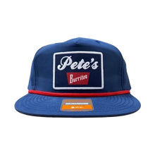 Load image into Gallery viewer, Pete&#39;s Burritos Richardson Hat | Illegal Pete&#39;s
