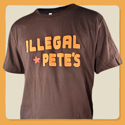 Brown T-Shirt | Illegal Pete's