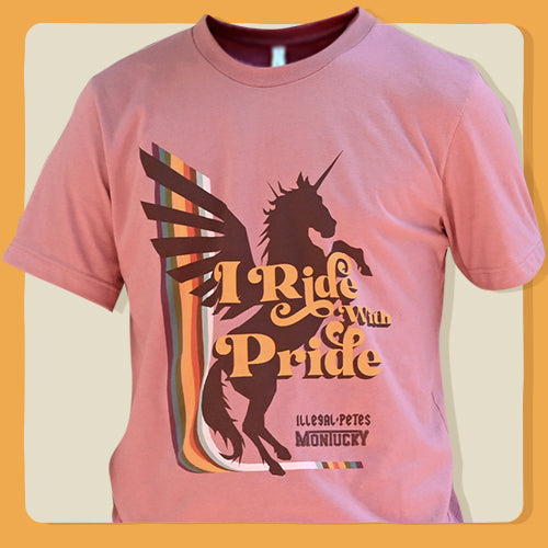 Illegal Pete's & Montucky Colab T-Shirt Full Image Cover
