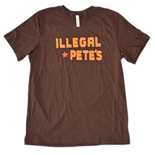 Load image into Gallery viewer, Brown T-Shirt | Illegal Pete&#39;s
